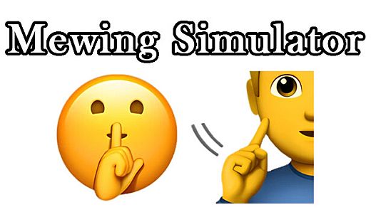 Mewing Simulator ‍♂️