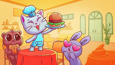 Funny Animal Cafe Game