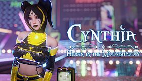 Cynthia: Hidden in the Moonshadow - 'Cyberthia' Costume