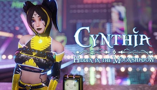 Cynthia: Hidden in the Moonshadow - 'Cyberthia' Costume