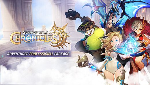 Summoners War: Chronicles - Adventurer Professional Package