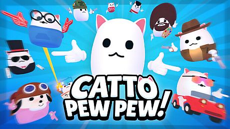 Catto Pew Pew! Game