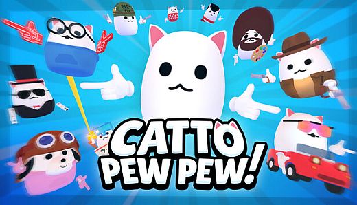 Catto Pew Pew!