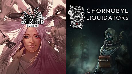 Chornobyl Liquidators + Hairdresser Simulator Bundle