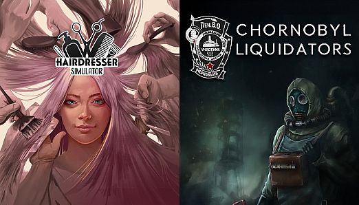 Chornobyl Liquidators + Hairdresser Simulator Bundle