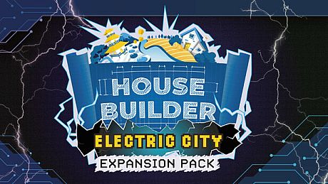 House Builder - Electric City Expansion Pack DLC