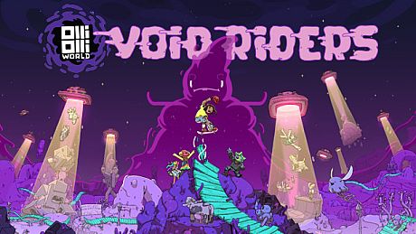 OlliOlli World: VOID Riders DLC