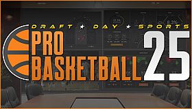Draft Day Sports: Pro Basketball 2025
