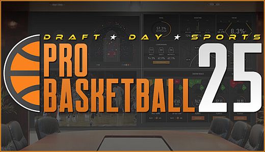 Draft Day Sports: Pro Basketball 2025