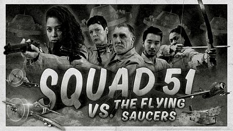 Squad 51 vs. the Flying Saucers Game