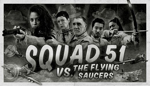 Squad 51 vs. the Flying Saucers