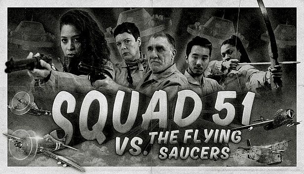 Buy Squad 51 vs. the Flying Saucers