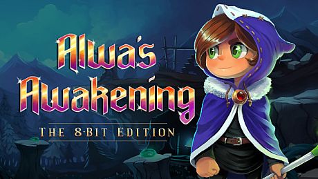 Alwa's Awakening The 8-Bit Edition DLC