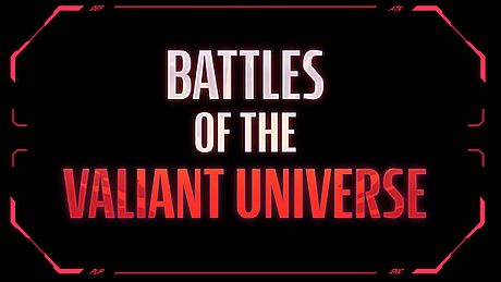 Battles of the Valiant Universe CCG Game