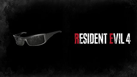 Resident Evil 4 Leon Accessory: 'Sunglasses (Sporty)' DLC