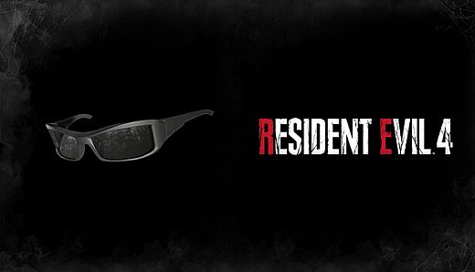 Resident Evil 4 Leon Accessory: 'Sunglasses (Sporty)'