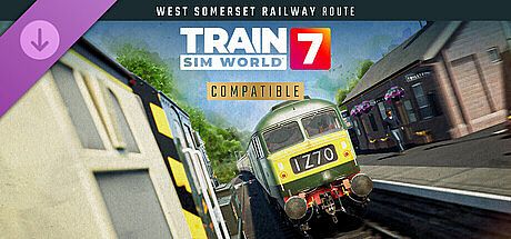 Train Sim World 7: West Somerset Railway Route Add-On DLC