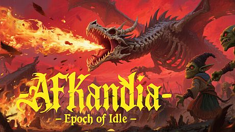 AFKandia - Epoch of Idle Game
