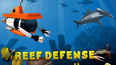 Reef Defense Game