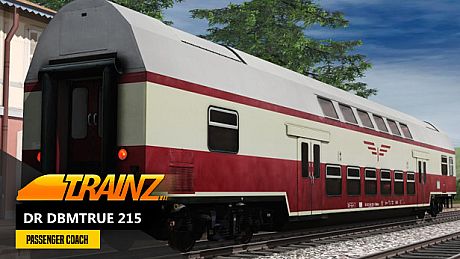 Trainz 2019 DLC - DR DBmtrue 215 DLC
