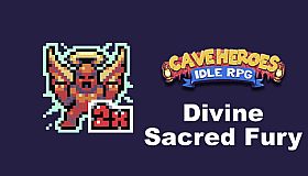 Cave Heroes - Divine Sacred Fury