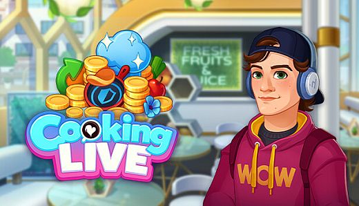 Cooking Live - Blogger’s Pack