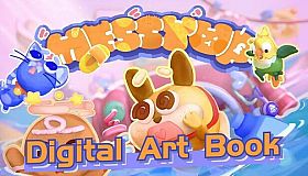 Messy Up - Digital Art Book