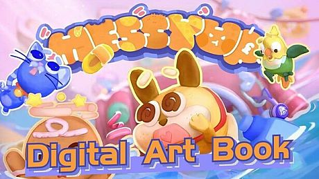 Messy Up - Digital Art Book DLC