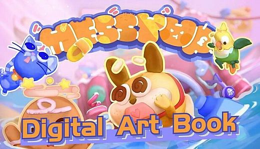 Messy Up - Digital Art Book