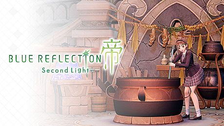 BLUE REFLECTION: Second Light - Additional Map - Atelier Ryza Collab Dungeon DLC