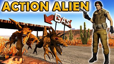 Action Alien Game