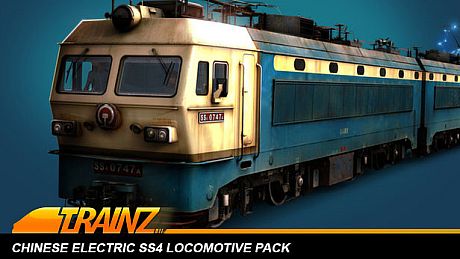 Trainz 2022 DLC - Chinese Electric SS4 Locomotive Pack DLC