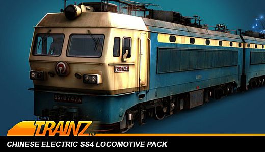 Trainz 2022 DLC - Chinese Electric SS4 Locomotive Pack