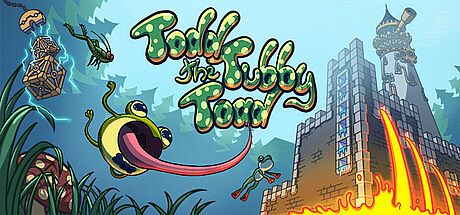 Todd The Tubby Toad