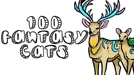 100 Fantasy Cats