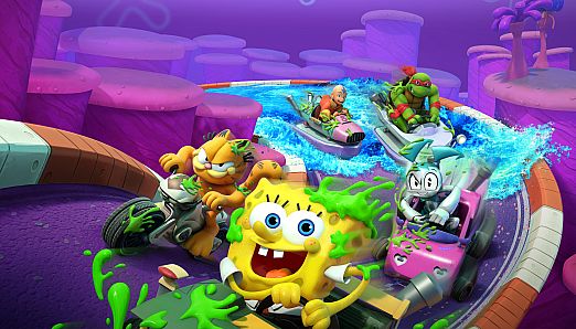 Nickelodeon Kart Racers 3: Slime Speedway Turbo Edition