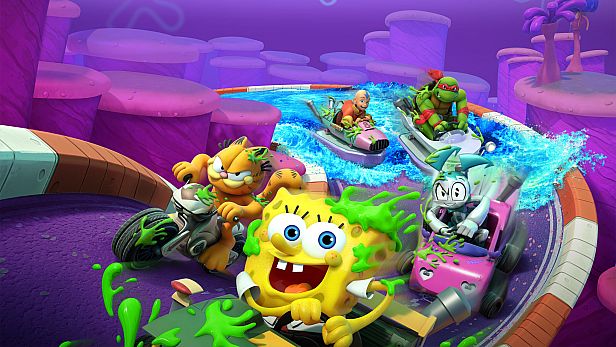Nickelodeon Kart Racers 3: Slime Speedway Turbo Edition