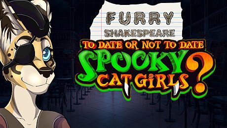 Furry Shakespeare: To Date Or Not To Date Spooky Cat Girls? Game