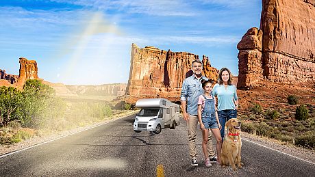 Motorhome: Traveling America Collector's Edition Game