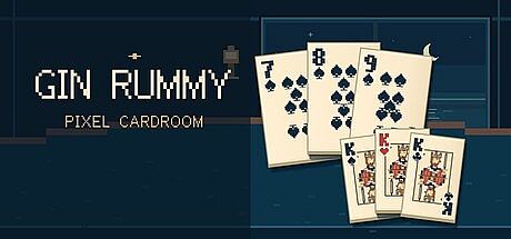 Gin Rummy: Pixel Cardroom