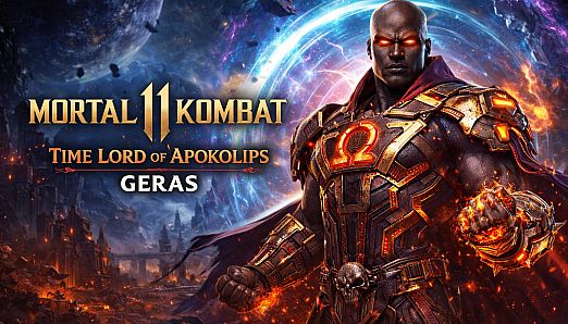 Mortal Kombat 11 - Time Lord of Apokolips Geras