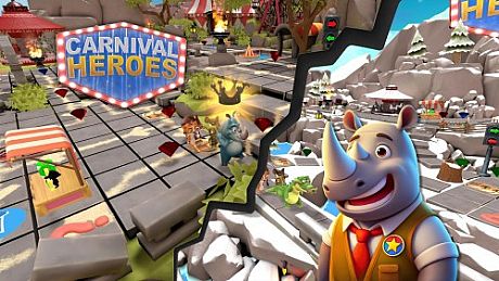 Carnival Heroes Game