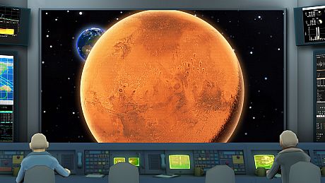 Mars Horizon Game
