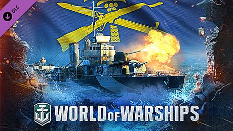 World of Warships — Monaghan Pack DLC