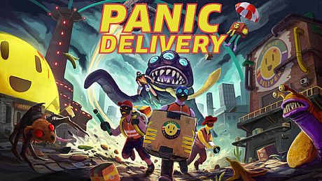 Panic Delivery Game