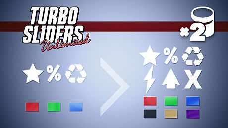 Turbo Sliders Unlimited - Customization Doubler DLC