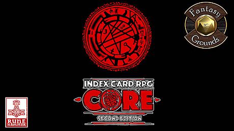 Fantasy Grounds - Index Card RPG DLC