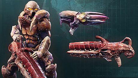 Phoenix Point - Living Weapons Pack DLC