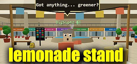 lemonade stand Game