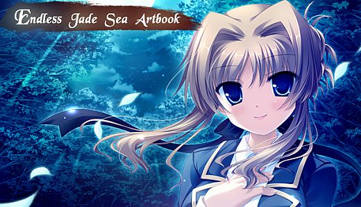 Endless Jade Sea Artbook